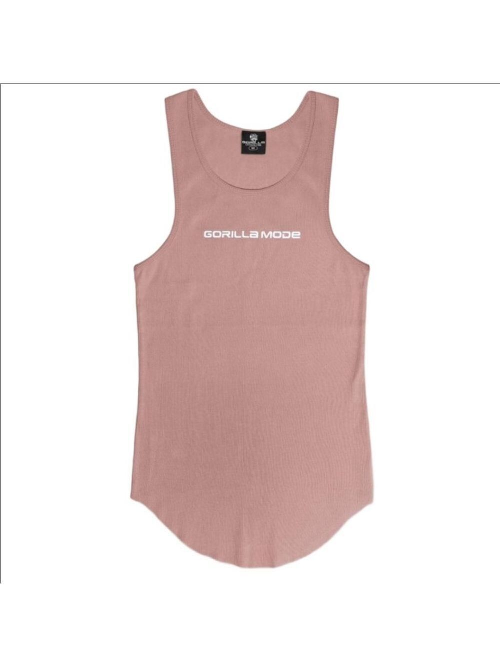 Gorilla Mind - Gorilla Mode (Unisex) Tank Top - Salmon - Size S NEW